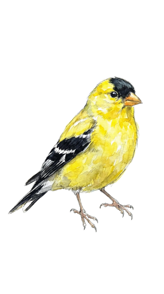 American Goldfinch